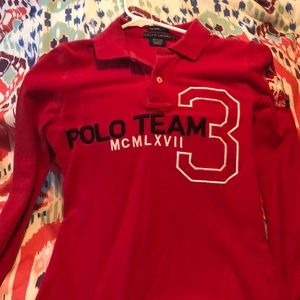 Ralph Lauren Long Sleeved Polo Shirt